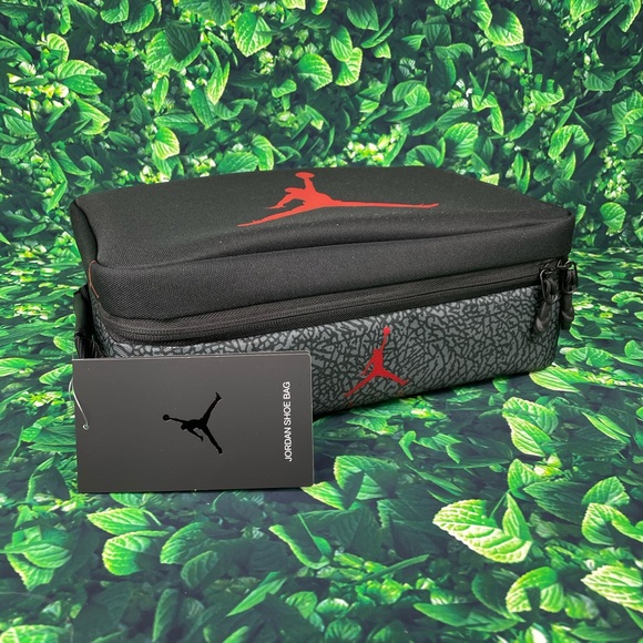Jordan Bags New Nike Air Jordan Shoebox Bag Red Jumpman Poshmark